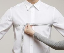 工作服定制時胸圍該怎么測量