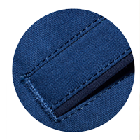 夏季半袖物業工作服定制 工藝細節 更牢固