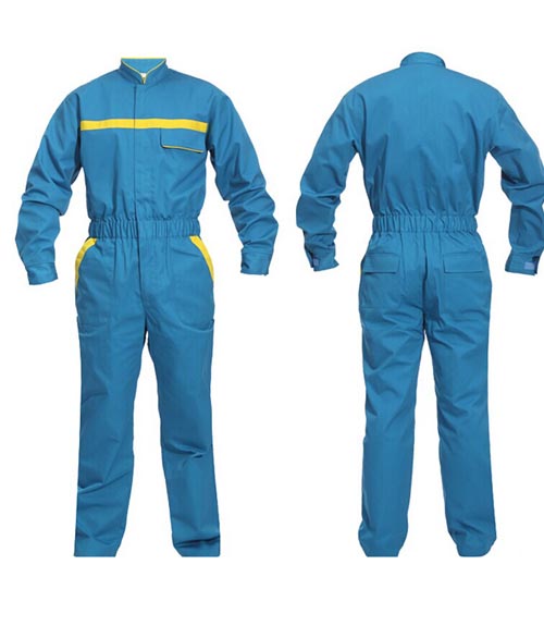 中石油純棉連體工作服定制