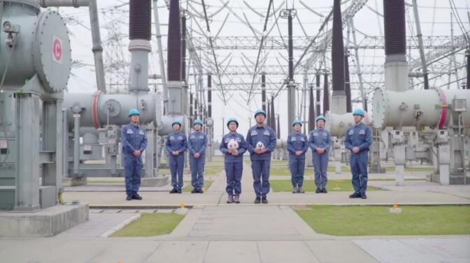 南方電網工作服定制案例展示圖01