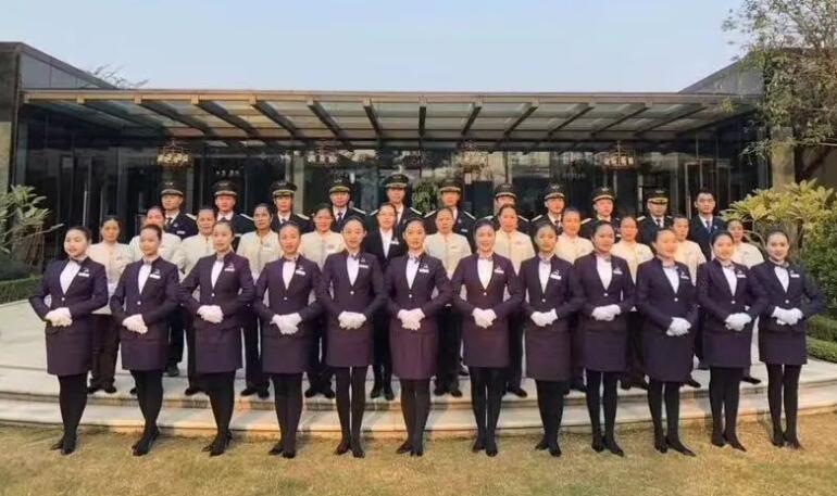 綠城物業工作服定制案例圖片