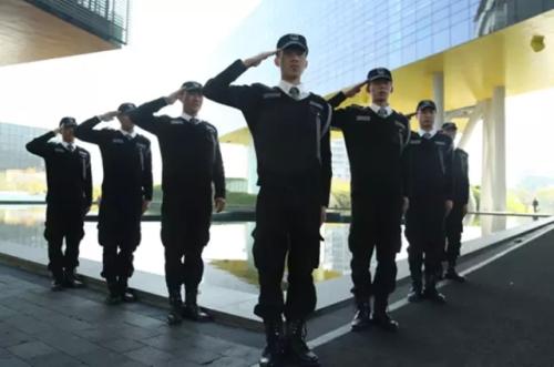 萬科物業工作服定制案例圖片