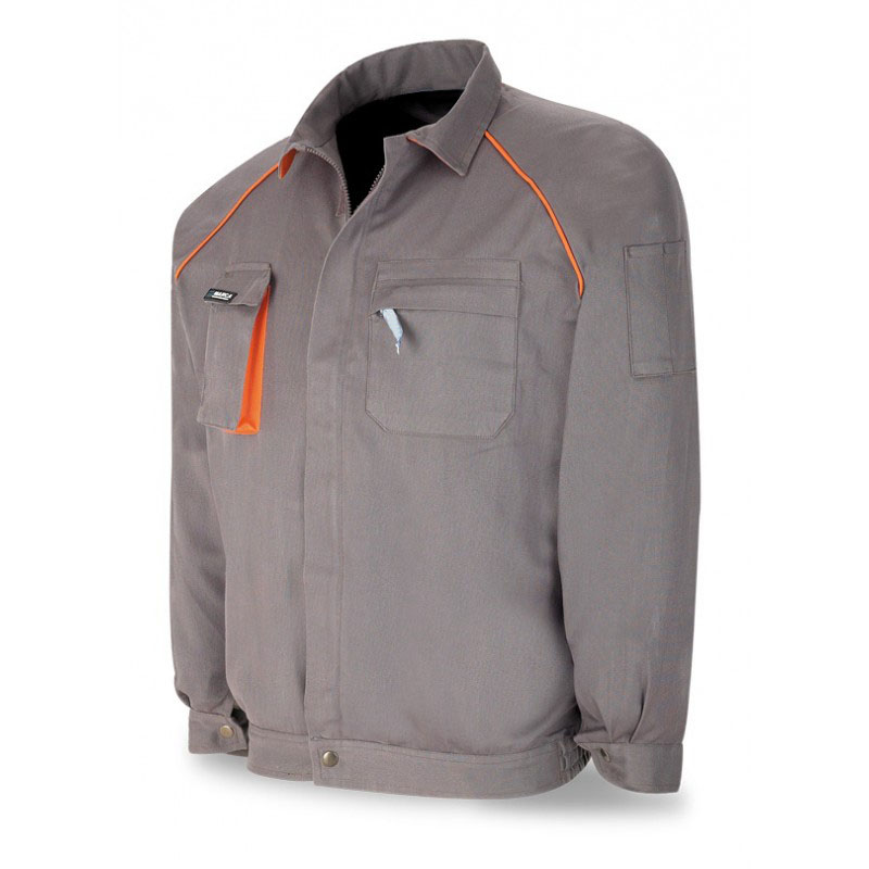 灰色防靜電工作服定制