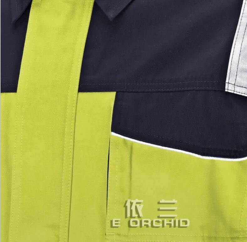 公路反光工作服細節工藝圖