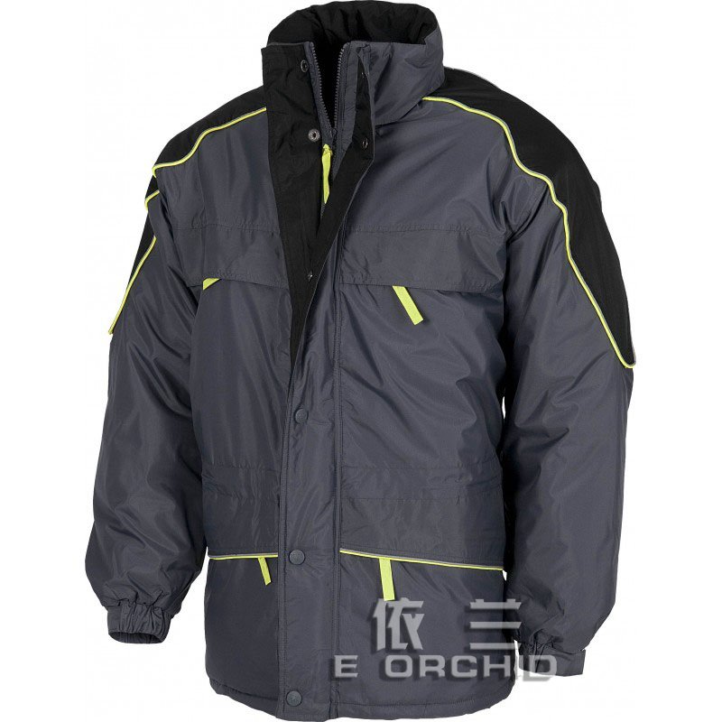 鐵路職工工作服款式圖