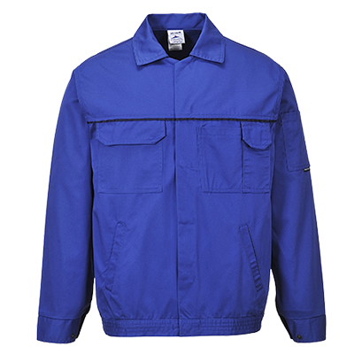 車間工作服上衣藍色款