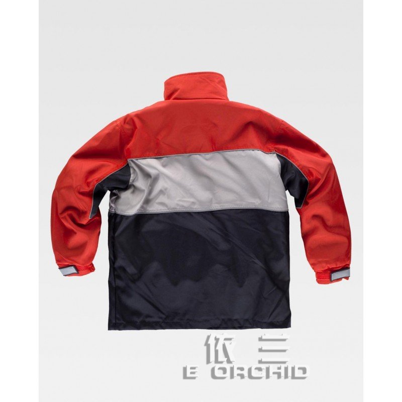 冷庫(kù)防寒工作服背面圖