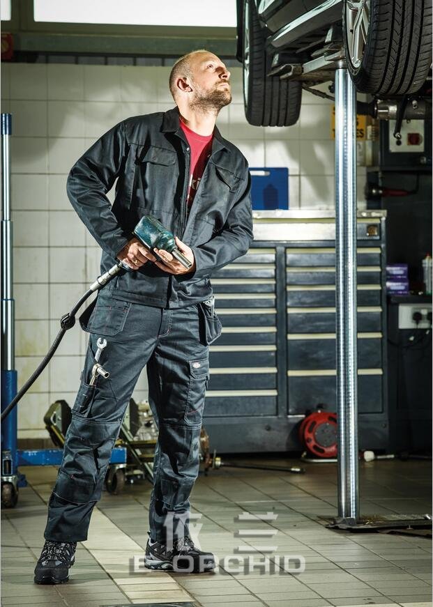 機修工工作服工作圖片