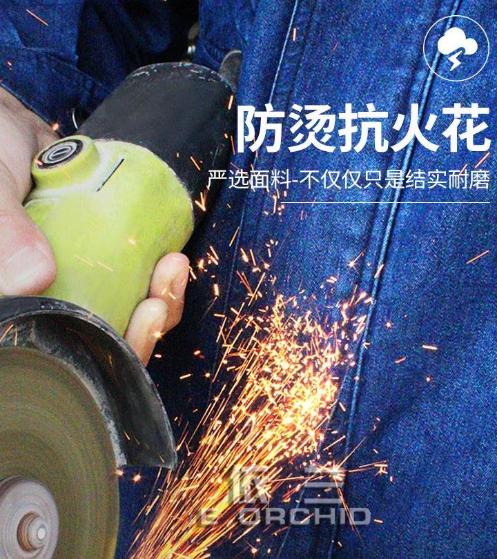 電焊工作服細節圖