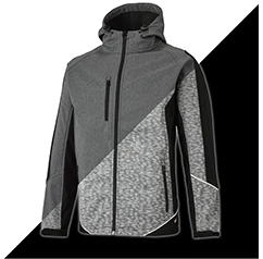 冬季抓絨沖鋒衣定制批發