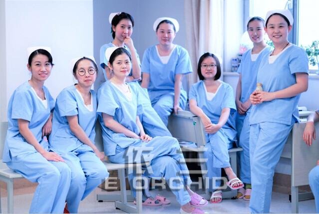 醫院白大褂醫生服定制