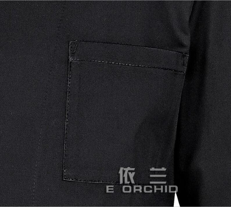 餐廳廚師服廚師工作服口袋細節圖