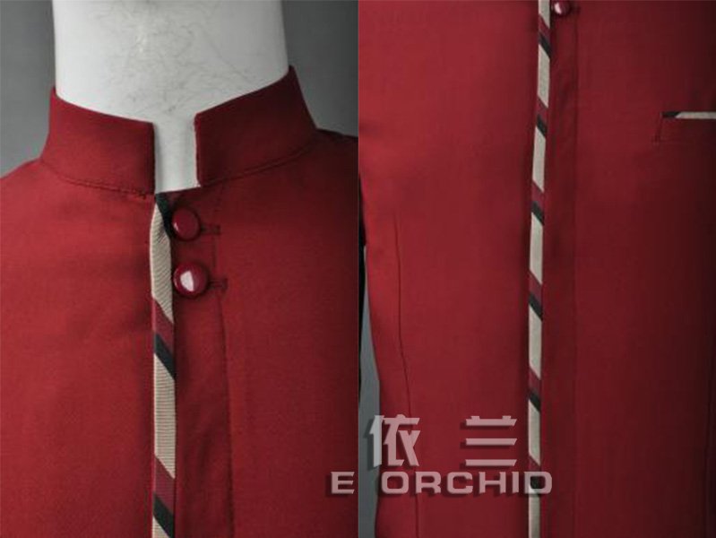 中餐廳工作服定制細(xì)節(jié)圖展示