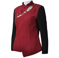 服務員工作服定制YL-CY32