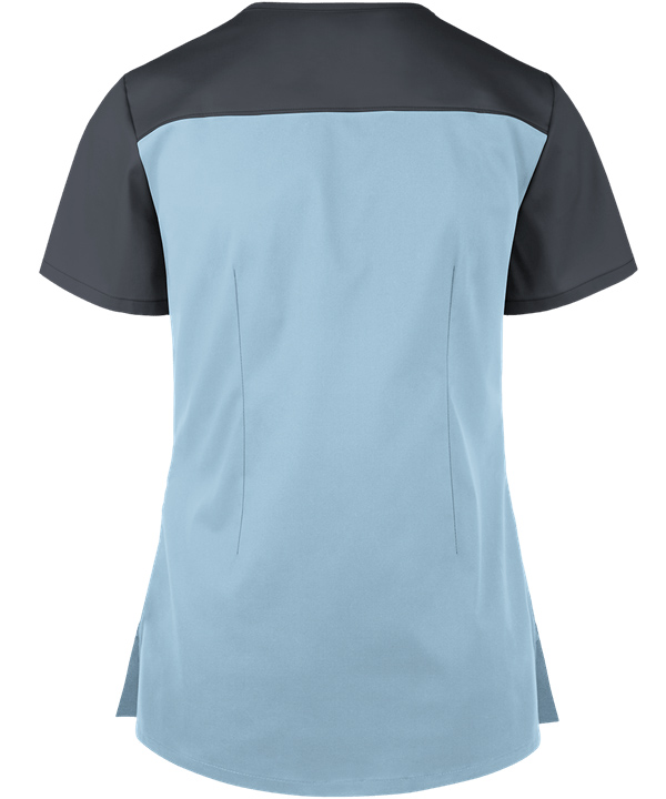 美容院工作服定制背面圖