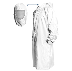 防塵帶帽連體工作服YL-FC33