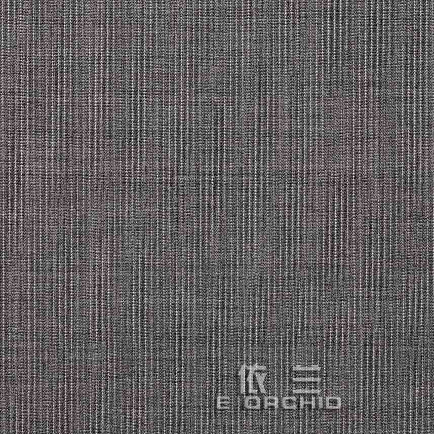 酒店西服淺灰色羊毛面料放大圖