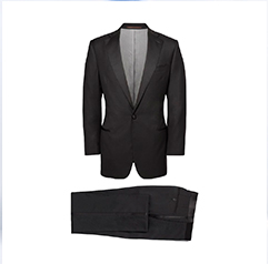 青果領時尚酒店職業裝YL-JD76