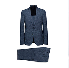 高檔酒店羊毛面料職業裝YL-JD71