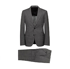 灰色酒店高管職業裝YL-JD72