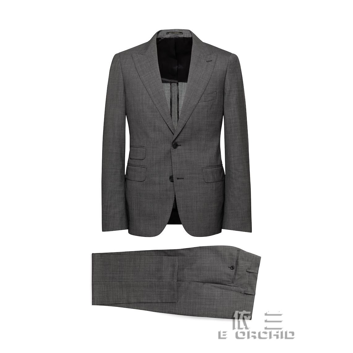 灰色酒店高管職業裝套裝圖片
