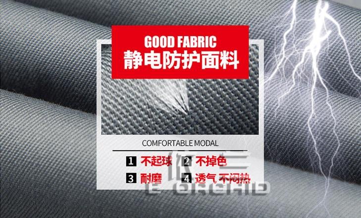 靜電防護(hù)面料