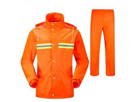 春秋季環衛工作服標準款式圖