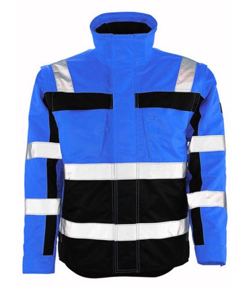 藍色時尚阻燃工作服