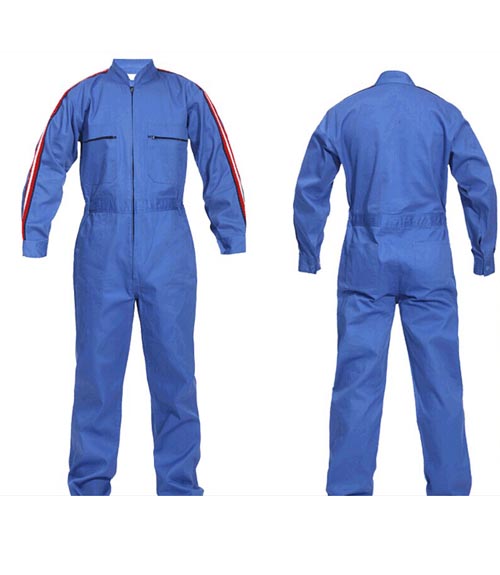 耐油污防撕裂連體工作服