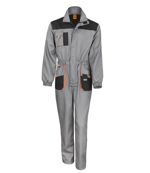 秋季防靜電防酸堿工作服款式圖