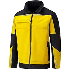 黃色秋季長(zhǎng)袖汽車4S店工作服
