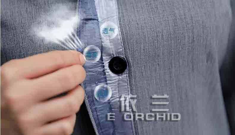 星級(jí)酒店保潔阿姨工作服細(xì)節(jié)圖展示