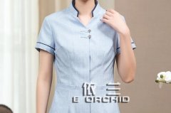 酒店保潔員工作服是什么樣的