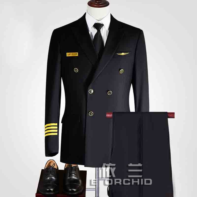 新款航空公司員工工作服圖片