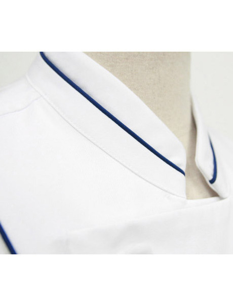 冬季西餐廳廚師工作服長(zhǎng)袖衣領(lǐng)效果圖