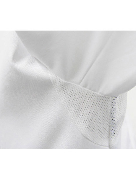 冬季西餐廳廚師工作服長(zhǎng)袖腋下細(xì)節(jié)圖