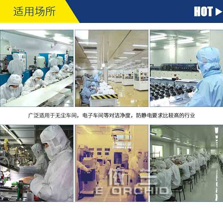 夏季短袖白色食品工作服應(yīng)用場合