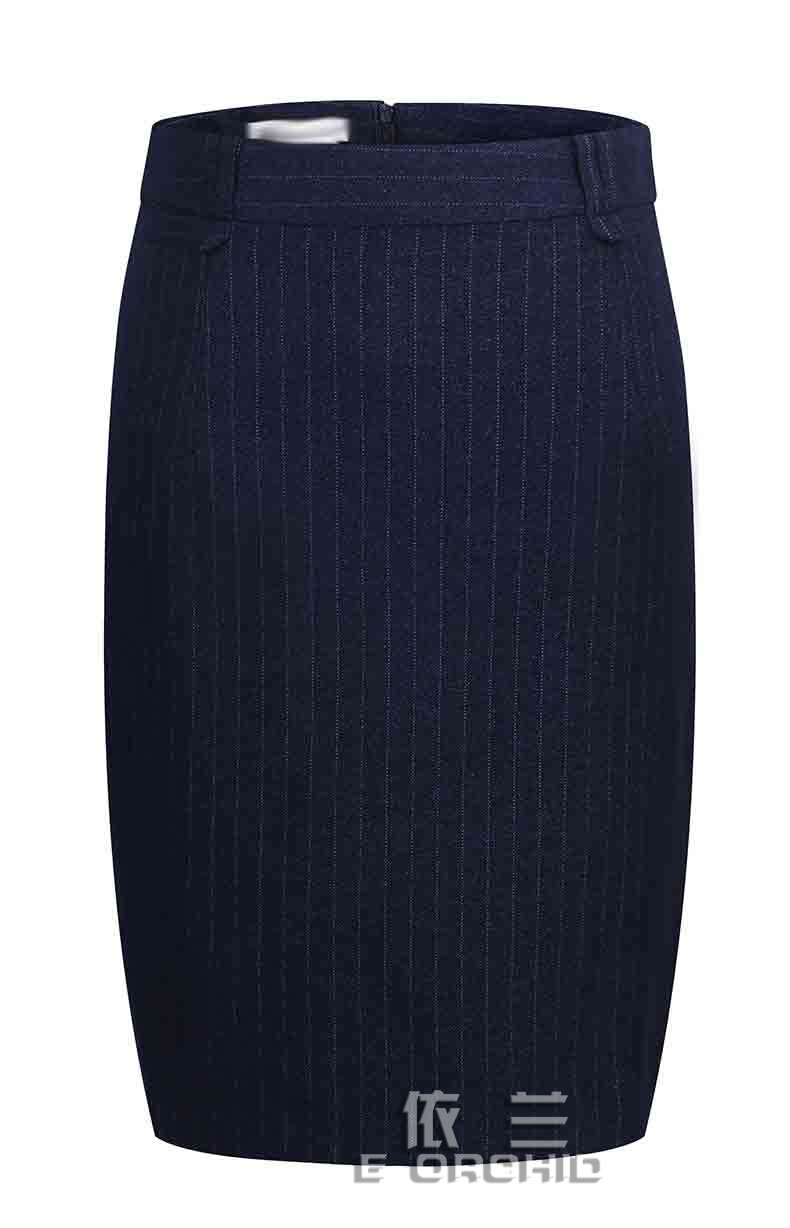 秋季長袖女士銀行工作服套裝褲子圖片