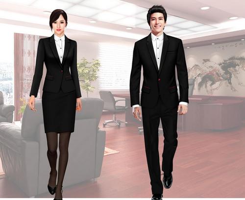 酒店工作服款式設(shè)計照