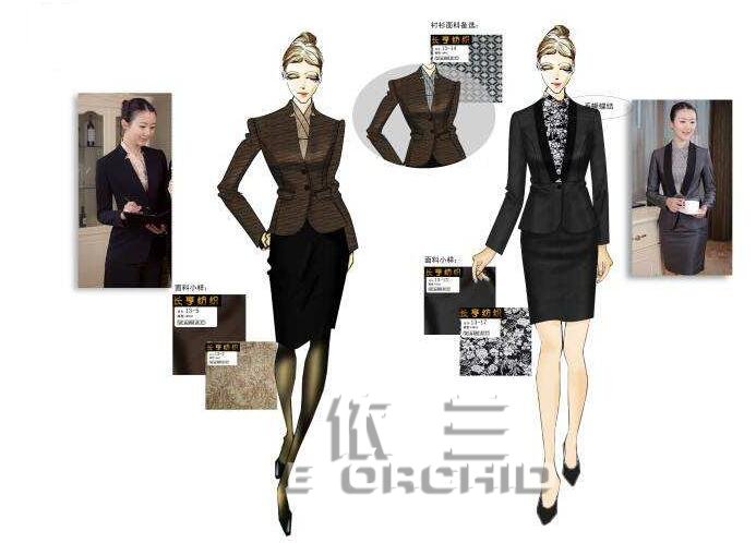 酒店工作服款式設(shè)計方案