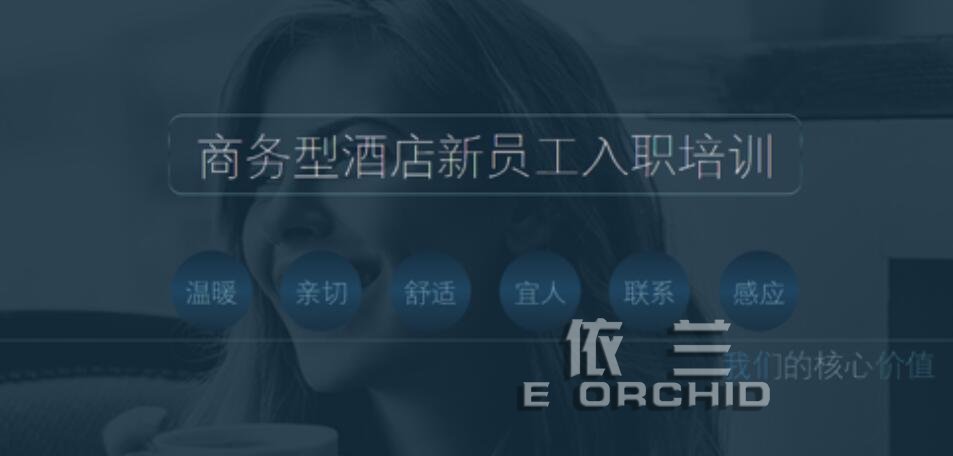 酒店工作服商務(wù)裝培訓(xùn)