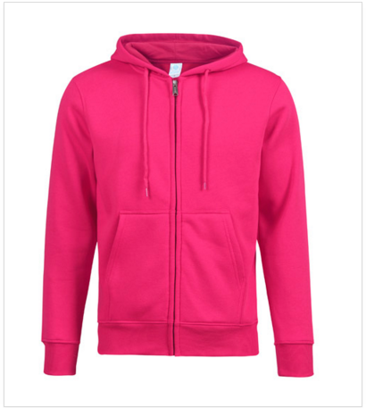 北京粉紅色衛衣外套定制圖片