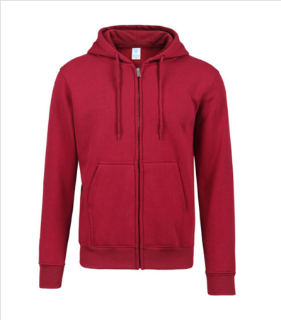 公司團(tuán)建新款男女衛(wèi)衣  酒紅色