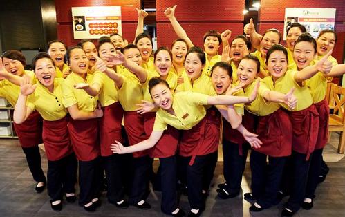 餐飲行業工作服定制案例