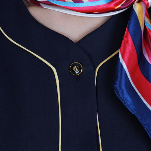 中國移動通信員工工作服細節圖