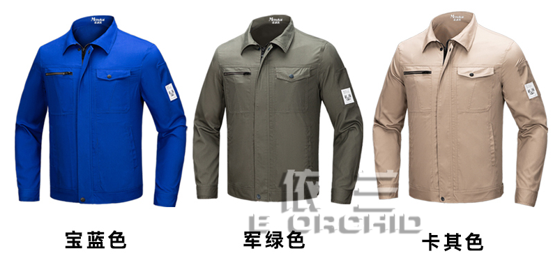 防靜電工作服款式圖