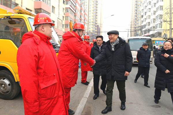 燃氣公司員工防靜電工作服定制圖片