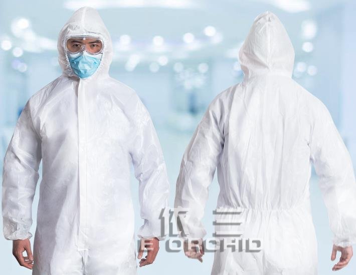 醫(yī)院醫(yī)用防護(hù)服圖片
