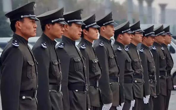 團體保安工服定制