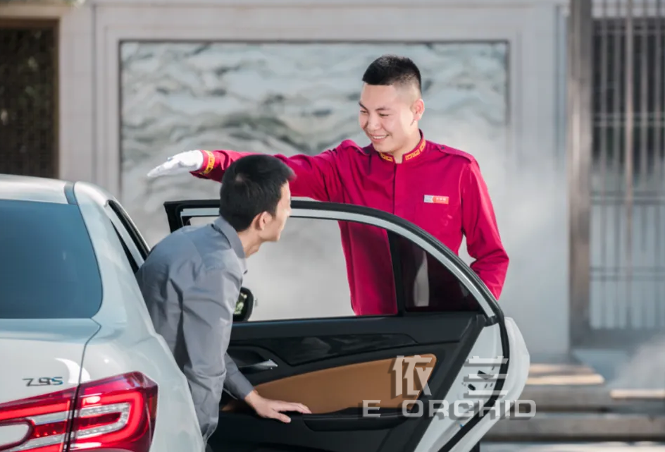 石榴物業門童工作服圖片